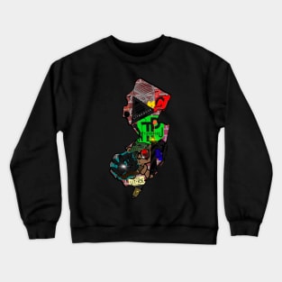 New Jersey Drive Crewneck Sweatshirt